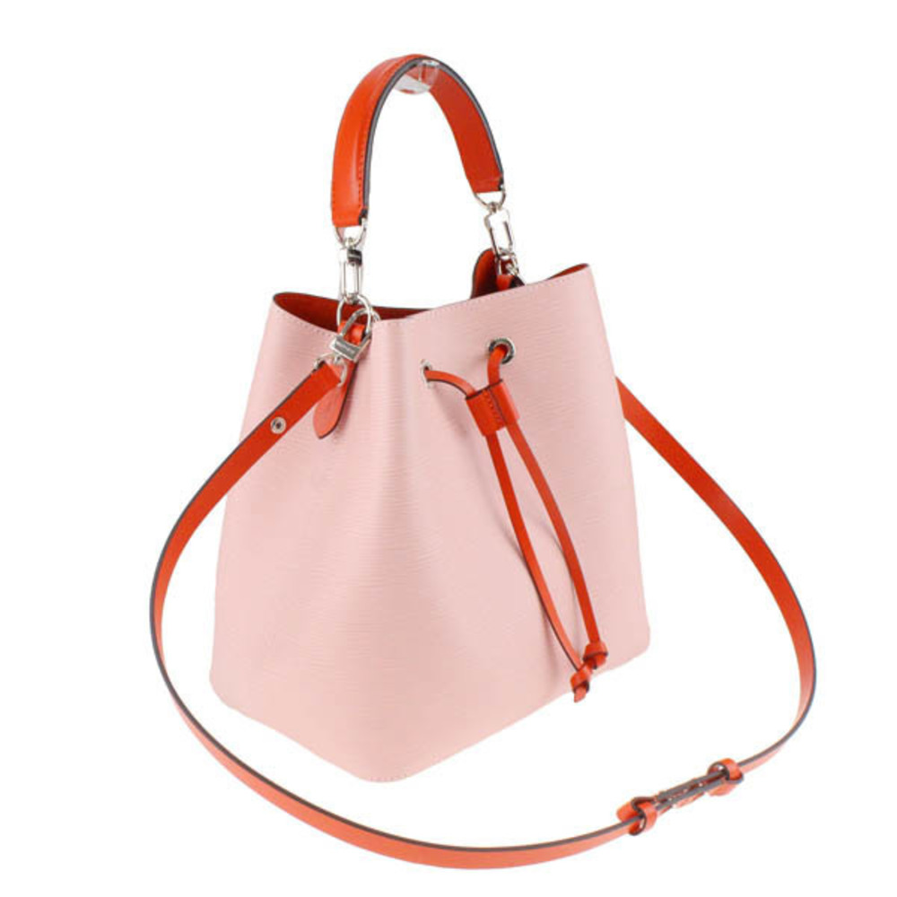 Louis Vuitton Epi Neonoe Shoulder Bag Rose Ballerine